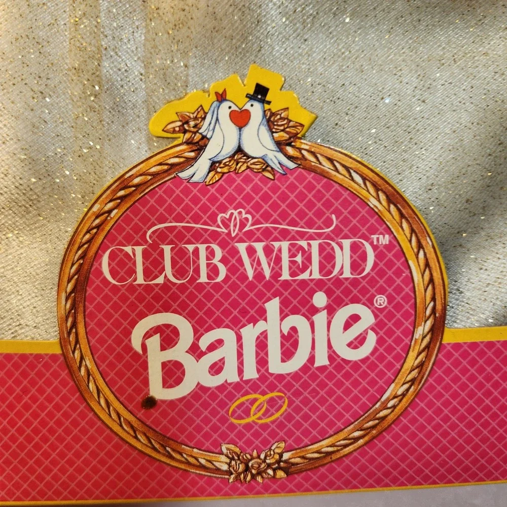 Mattel Club Wedd Barbie Target Special Edition 1998 Wedding Doll NIB 19833
